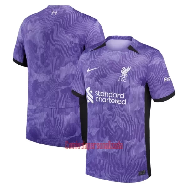 Camisolas Liverpool Equipamento Terceiro 23/24