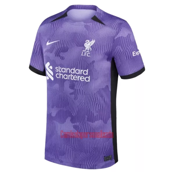 Camisolas Liverpool Equipamento Terceiro 23/24