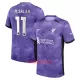 Camisolas Liverpool Mohamed Salah 11 Equipamento Terceiro 23/24