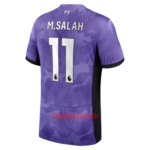 Camisolas Liverpool Mohamed Salah 11 Equipamento Terceiro 23/24