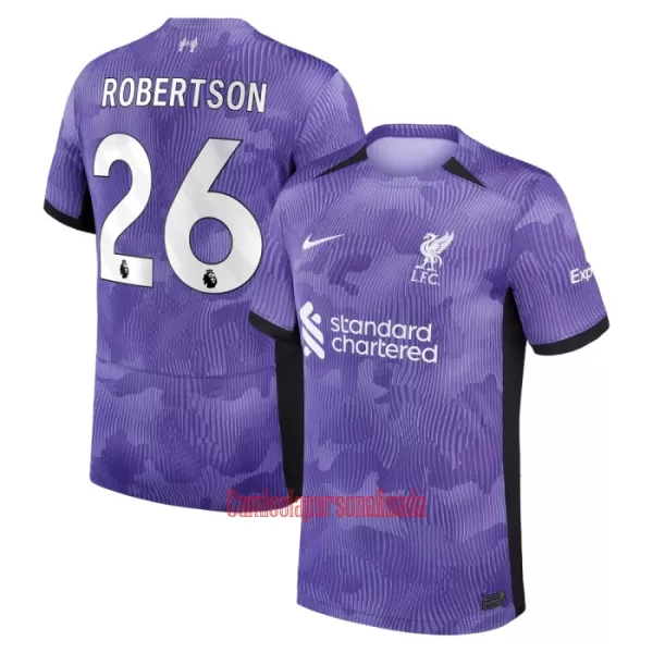 Camisolas Liverpool Robertson 26 Equipamento Terceiro 23/24