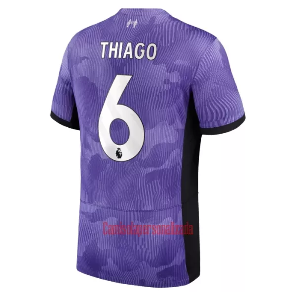 Camisolas Liverpool Thiago 6 Equipamento Terceiro 23/24