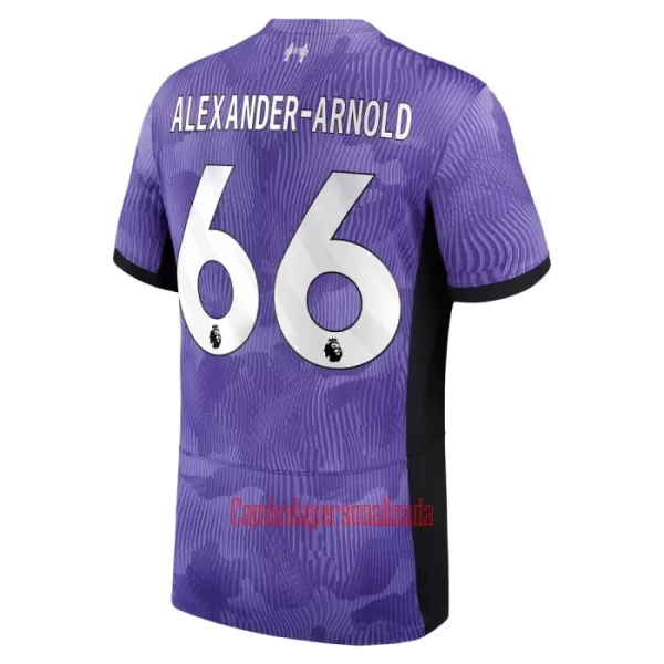 Camisolas Liverpool Trent Alexander-Arnold 66 Equipamento Terceiro 23/24