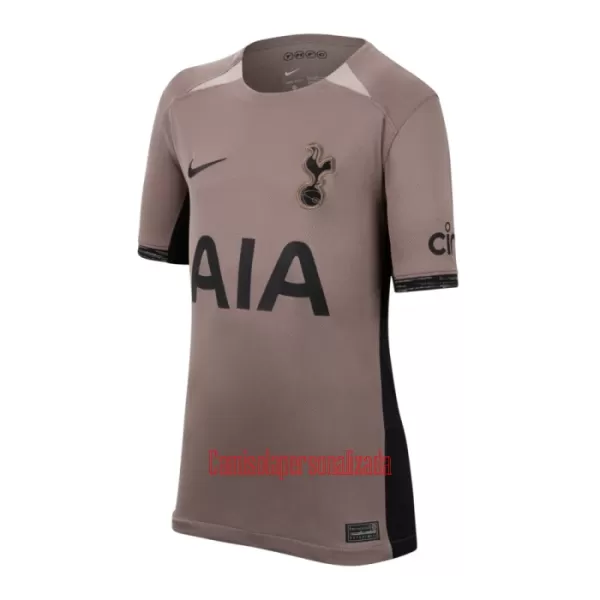 Camisolas Tottenham Hotspur Heung-min Son 7 Criança Equipamento Terceiro 23/24