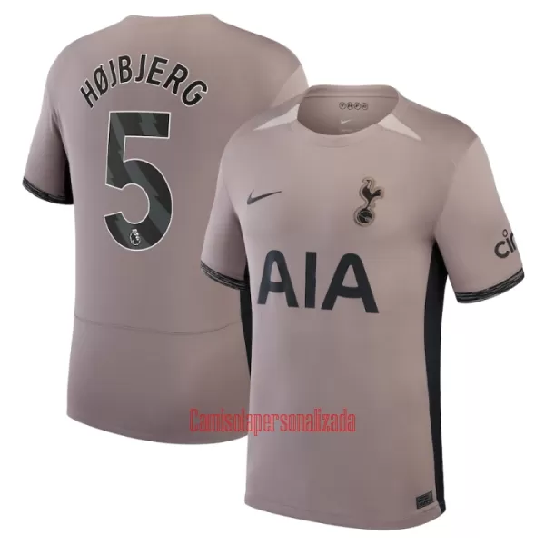 Camisolas Tottenham Hotspur Hojbjerg 5 Equipamento Terceiro 23/24