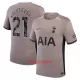 Camisolas Tottenham Hotspur Kulusevski 21 Equipamento Terceiro 23/24