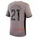 Camisolas Tottenham Hotspur Kulusevski 21 Equipamento Terceiro 23/24