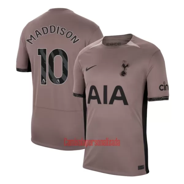 Camisolas Tottenham Hotspur Maddison 10 Equipamento Terceiro 23/24