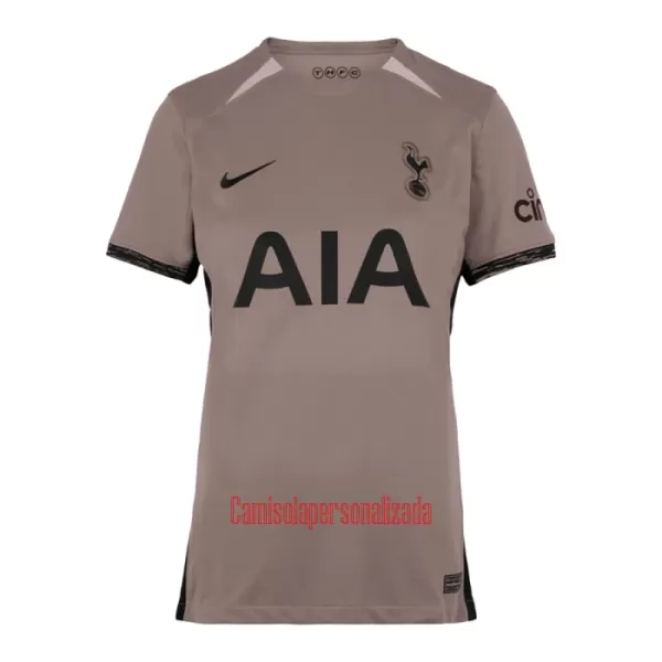 Camisolas Tottenham Hotspur Mulher Equipamento Terceiro 23/24