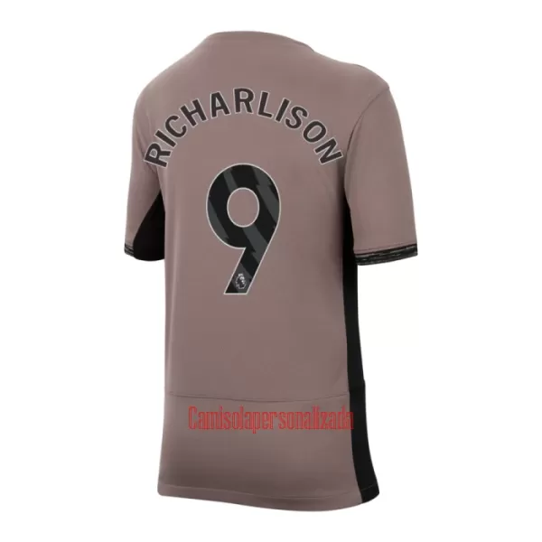 Camisolas Tottenham Hotspur Richarlison de Andrade 9 Criança Equipamento Terceiro 23/24