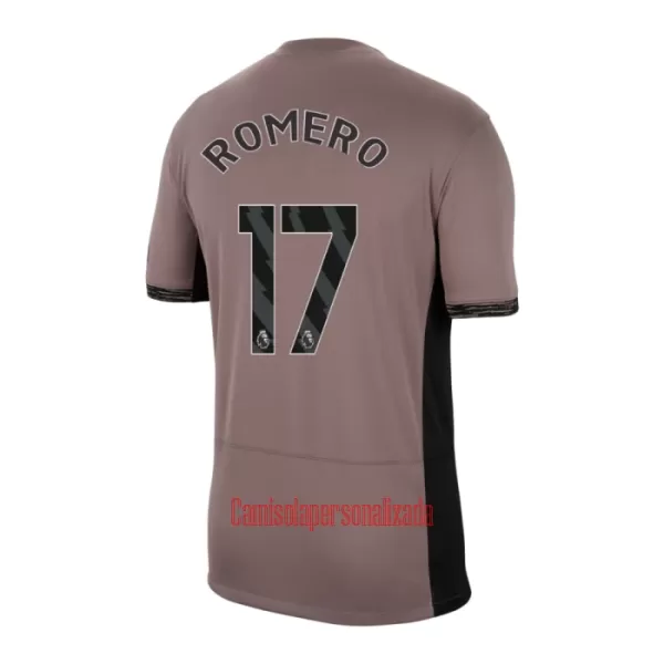 Camisolas Tottenham Hotspur Romero 17 Equipamento Terceiro 23/24