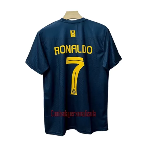 Camisolas Al-Nassr FC Cristiano Ronaldo 7 Equipamento Alternativo 23/24