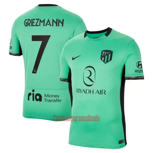 Camisolas Atlético Madrid Antoine Griezmann 7 Equipamento Terceiro 23/24