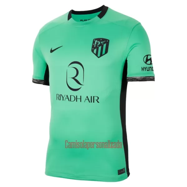 Camisolas Atlético Madrid Antoine Griezmann 7 Equipamento Terceiro 23/24