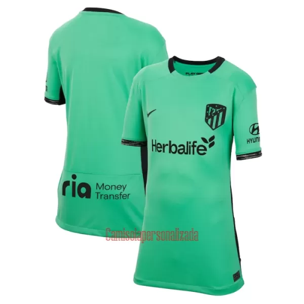 Camisolas Atlético Madrid Mulher Equipamento Terceiro 23/24