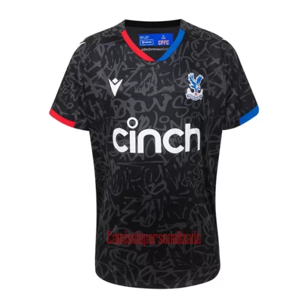 Camisolas Crystal Palace Equipamento Terceiro 23/24