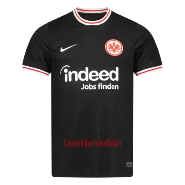 Camisolas Eintracht Frankfurt Equipamento Alternativo 23/24