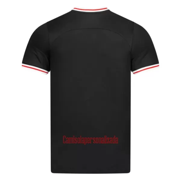 Camisolas Eintracht Frankfurt Equipamento Alternativo 23/24