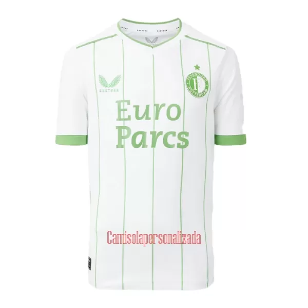 Camisolas Feyenoord Rotterdam Criança Equipamento Terceiro 23/24