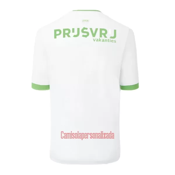 Camisolas Feyenoord Rotterdam Criança Equipamento Terceiro 23/24