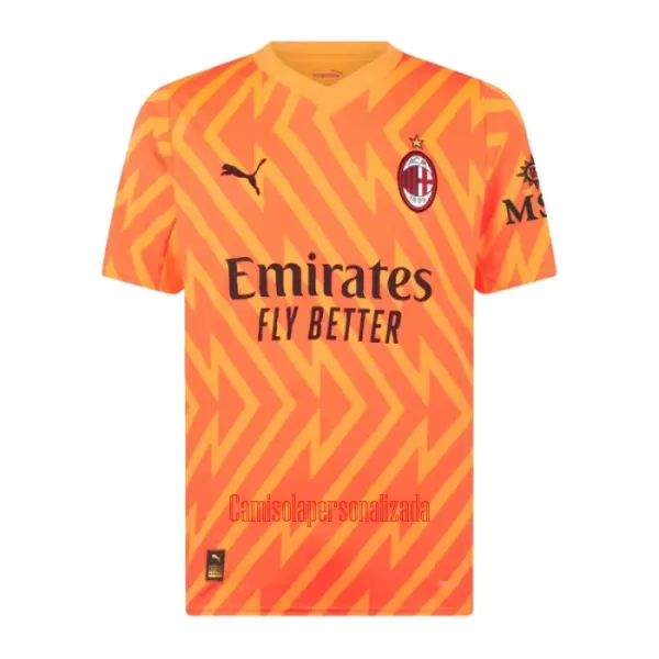 Camisolas Guarda Redes AC Milan Equipamento Alternativo 23/24