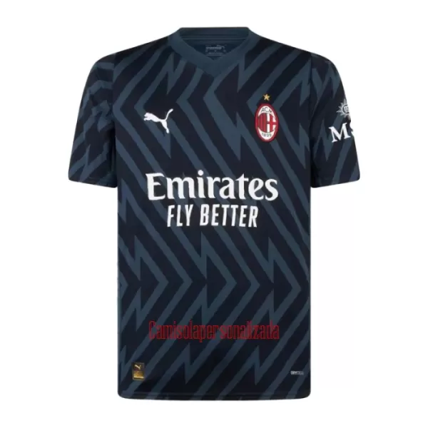 Camisolas Guarda Redes AC Milan Equipamento Terceiro 23/24