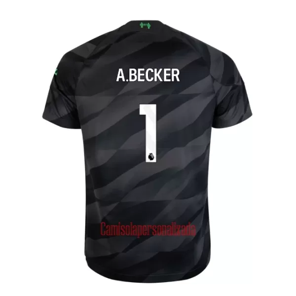 Camisolas Guarda Redes Liverpool Alisson Becker 1 Equipamento Principal 23/24