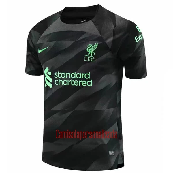 Camisolas Guarda Redes Liverpool Alisson Becker 1 Equipamento Principal 23/24