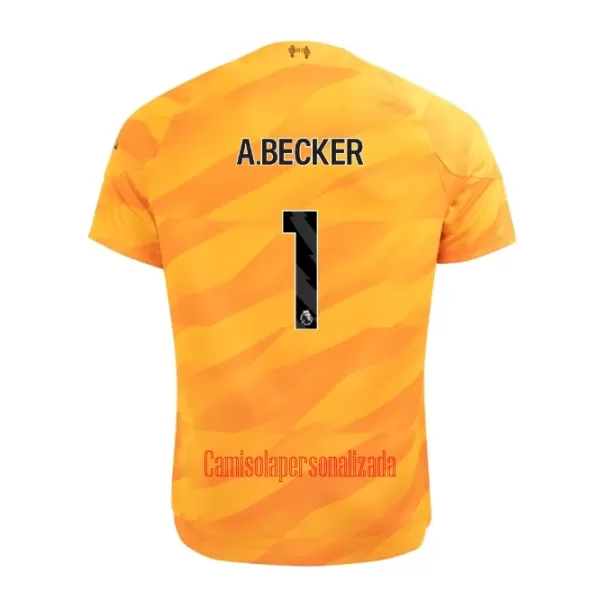 Camisolas Guarda Redes Liverpool Alisson Becker 1 Equipamento Terceiro 23/24