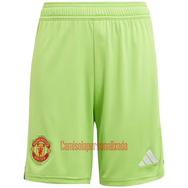 Camisolas Guarda Redes Manchester United Criança Equipamento Principal 23/24