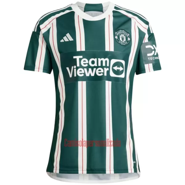 Camisolas Manchester United Rasmus Højlund 11 Equipamento Alternativo 23/24