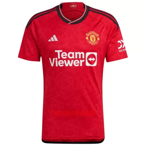 Camisolas Manchester United Rasmus Højlund 11 Equipamento Principal 23/24