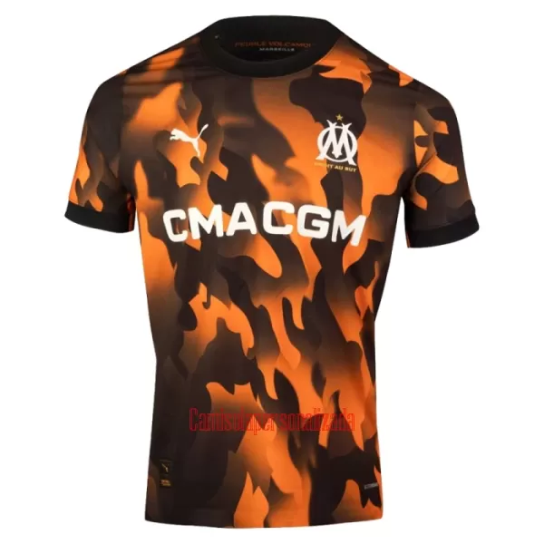 Camisolas Olympique Marseille Equipamento Terceiro 23/24