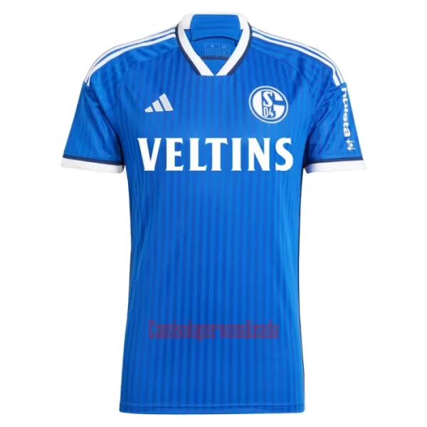 Camisolas Schalke 04 Equipamento Principal 23/24