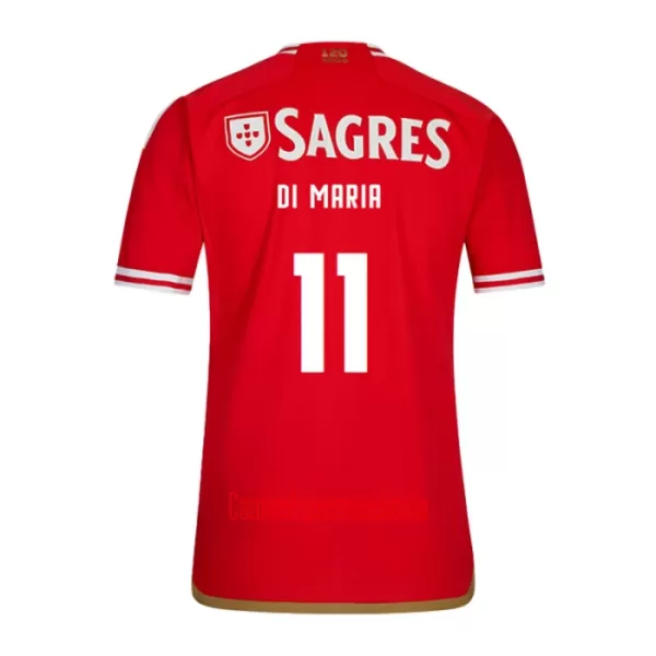 Camisolas SL Benfica Ángel Di María 11 Equipamento Principal 23/24