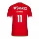 Camisolas SL Benfica Ángel Di María 11 Equipamento Principal 23/24