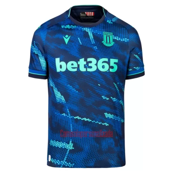 Camisolas Stoke City Equipamento Alternativo 23/24