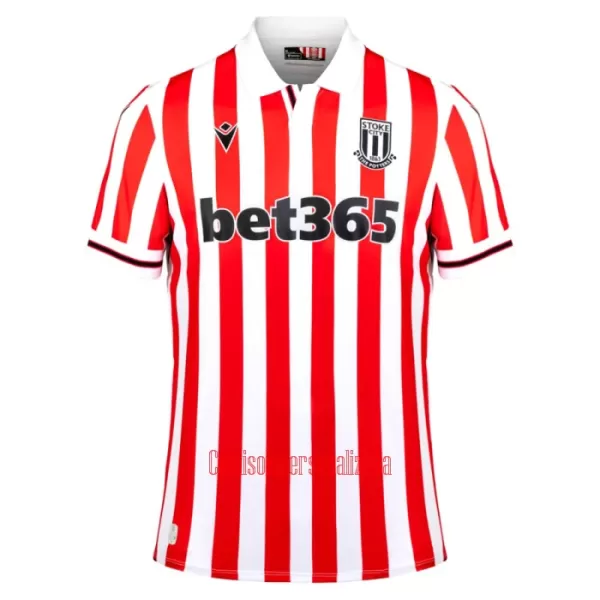 Camisolas Stoke City Equipamento Principal 23/24