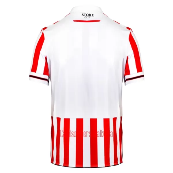 Camisolas Stoke City Equipamento Principal 23/24