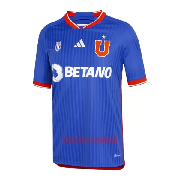 Camisolas Universidad de Chile Equipamento Principal 23/24