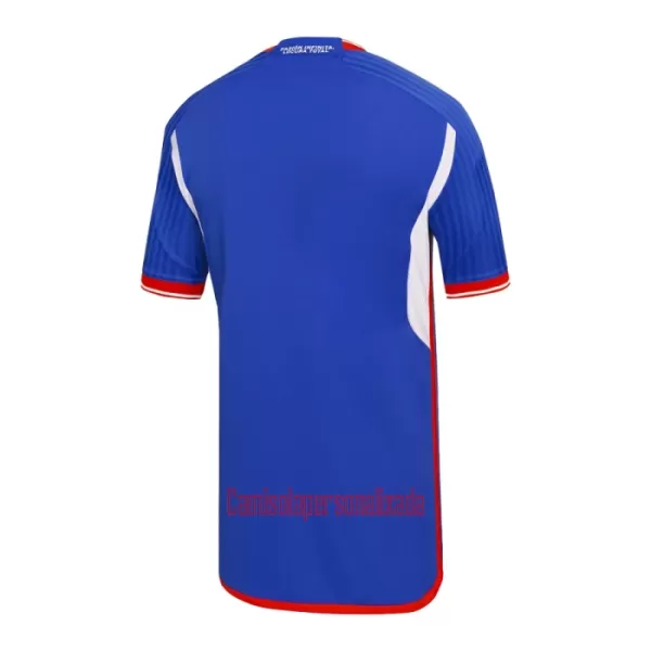 Camisolas Universidad de Chile Equipamento Principal 23/24