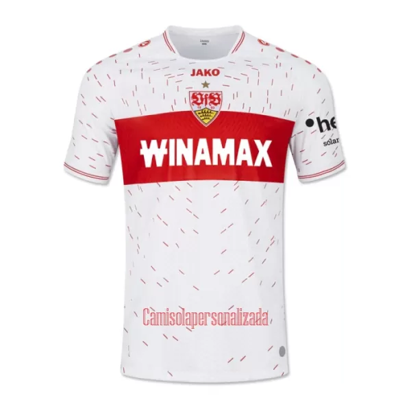 Camisolas VfB Stuttgart Equipamento Principal 23/24