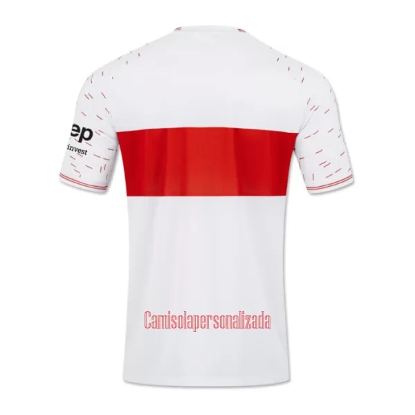 Camisolas VfB Stuttgart Equipamento Principal 23/24