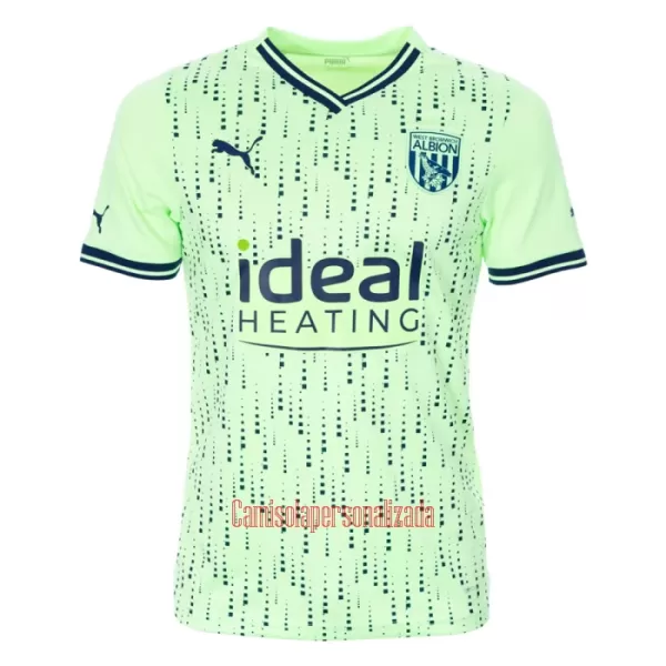 Camisolas West Bromwich Albion Equipamento Alternativo 23/24