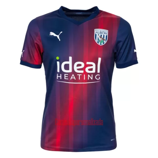 Camisolas West Bromwich Albion Equipamento Terceiro 23/24