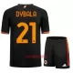 Camisolas AS Roma Paulo Dybala 21 Criança Equipamento Terceiro 23/24