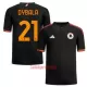 Camisolas AS Roma Paulo Dybala 21 Equipamento Terceiro 23/24