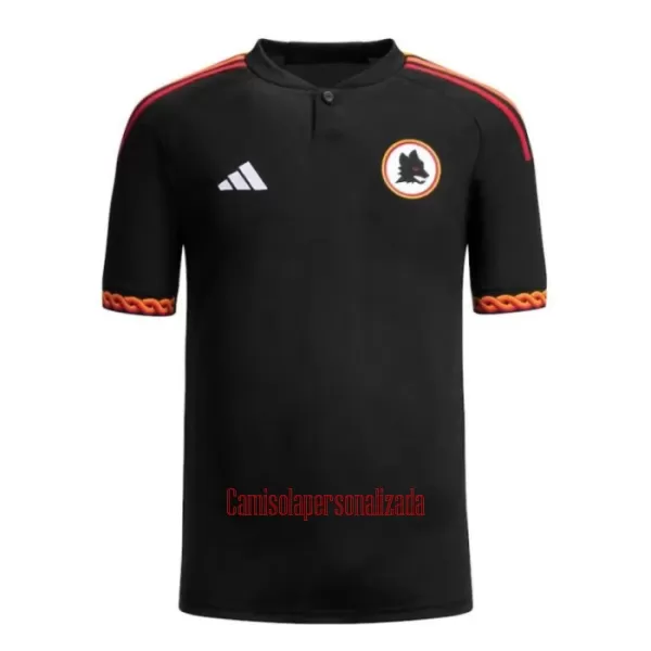 Camisolas AS Roma Romelu Lukaku 90 Equipamento Terceiro 23/24