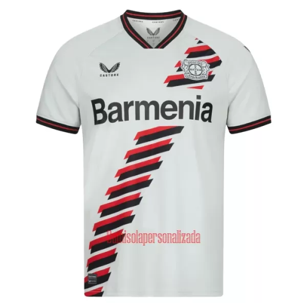 Camisolas Bayer 04 Leverkusen Equipamento Alternativo 23/24