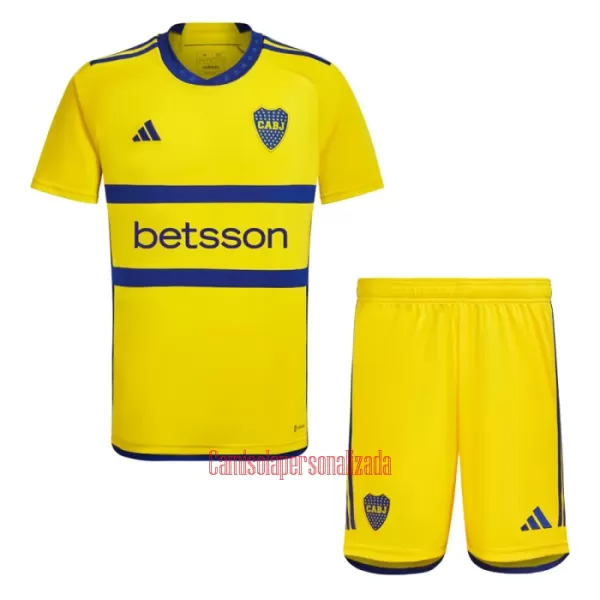 Camisolas Boca Juniors Criança Equipamento Alternativo 23/24